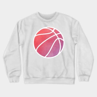 Basketball Multicolored Crewneck Sweatshirt